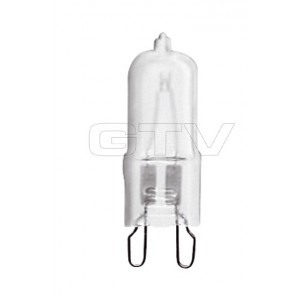 HALOGEN LIGHT-BULB G-9, 40W, 2000H