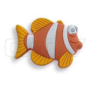 CHILD RUBBER KNOB - FISH