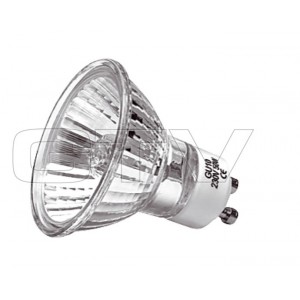 HALOGEN LIGHT-BULB GU-10, 38°, 20W, 2000H