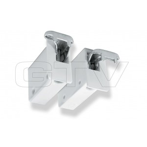 WALL CABINET HANGER - WHITE WITH LOGO GTV