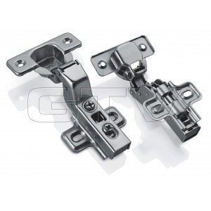 HINGE GTV WITH HYDRAULIC MECHANISM HC w/o EUROSCREW