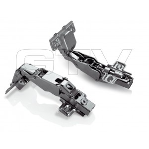 HINGE GTV WITH HYDRAULIC MECHANISM HC w/o EUROSCREW