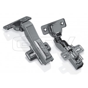 HINGE GTV WITH HYDRAULIC MECHANISM HC w/o EUROSCREW