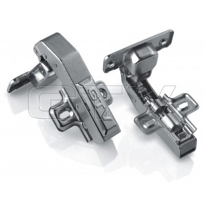 HINGE GTV WITH HYDRAULIC MECHANISM HC w/o EUROSCREW