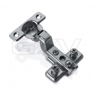 HINGE MINI GTV Ø26 PLATE H0 WITH EUROSCREW