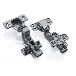 HINGE WITH (CLIP) GTV PLATE H2 w/o EUROSCREW