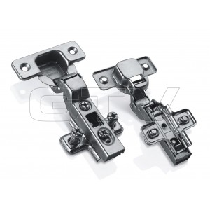 HINGE WITH (CLIP) GTV PLATE H2 WITH EUROSCREW