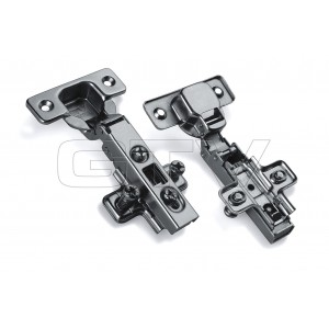 HINGE WITH (CLIP) GTV PLATE H2 w/o EUROSCREW
