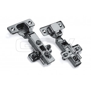 HINGE WITH (CLIP) GTV PLATE H2 WITH EUROSCREW