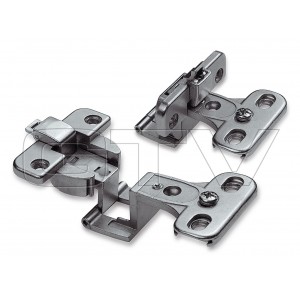 CORNER HINGE GTV 270* WITH PLATE