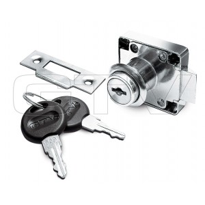 LOCK WITH A FIXATOR - 338
