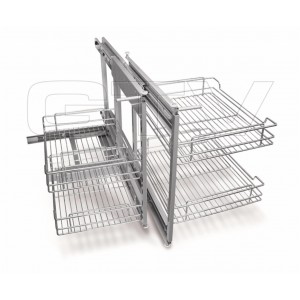 GTV CORNER - UNIVERSAL WITH TWO CONTAINERS WITH CLOSERS