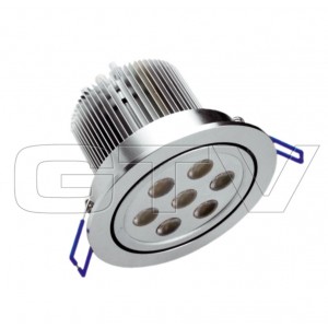 LED LAMP ELDA, 7 DIODE, 8W