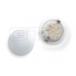 LED LAMP SERENA, 12V, 15 DIODE, WARM WHITE, WHITE