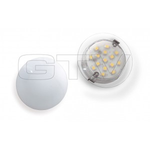 LED LAMP SERENA, 12V, 15 DUODŲ, WARM WHITE, CLEAR