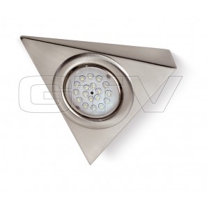 LED LAMP WITHOUT SWITCH, ALUMINUM, 12V, 1W, 18 DIODE,COLD WHITE