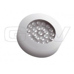 BUILT-IN LED LAMP PALLEDA, 3000K, 1,5W, 12V, CHROM