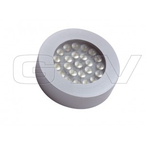 BUILT-IN LED LAMP PALLEDA, 3000K, 1,5W, 12V, ALUMINUM