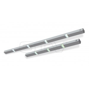LED LAMP PARLA FOR SHELVES AND CLOSETS ( NONE CONTACT SWITCH) , 863 MM