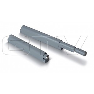 DOOR SILENCER WITH MAGNETIC CAP