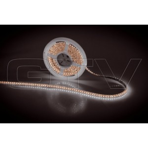 LED STRIP SMD 3528, 5 M, DC12V, MAX.LOAD 1 M 8W, 600 LED LAMP,COLD WHITE, 6400K, WATER RESISTANT