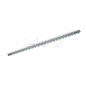 LED FITTED OVIEDO, 24 DIODE, 575 MM, COLD WHITE, 12VDC, ALUMINUM