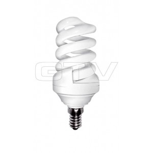ENERGY SAVING COMPACT LIGHT-BULB FS T3, 13W, 2700K, E14, 230V
