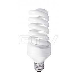 ENERGY SAVING COMPACT LIGHT-BULB FS T4, 25W, 2700K, E27, 230V